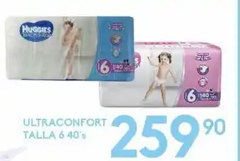 Alsuper Pañales huggies oferta