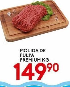 Alsuper Molida de pulpa premium kg oferta