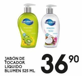 Alsuper Jabón de tocador líquido blumen 525ml oferta