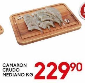 Alsuper Camaron crudo mediano kg oferta
