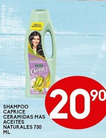 Alsuper Shampoo caprice ceramidas mas aceites naturales 730ml oferta