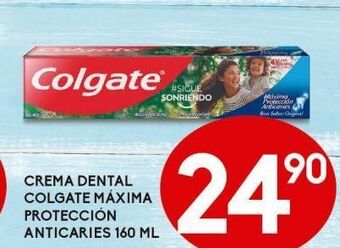 Alsuper Crema dental colgate 160ml oferta