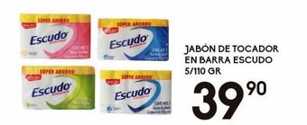 Alsuper Jabón de tocador escudo oferta