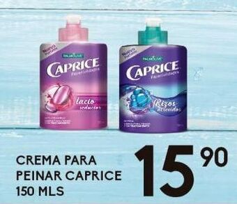 Alsuper Crema para peinar caprice 150ml oferta