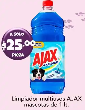 Limpiador Multiusos Ajax Mascotas de 1lt