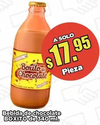 Bebida de Chocolate Boxito de 340ml
