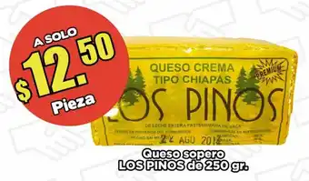 Queso Sopero Los Pinos de 250g