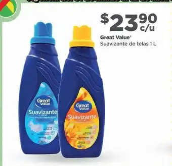 Bodega Aurrerá Suavizante de telas great value oferta