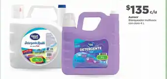 Bodega Aurrerá Detergente great value oferta
