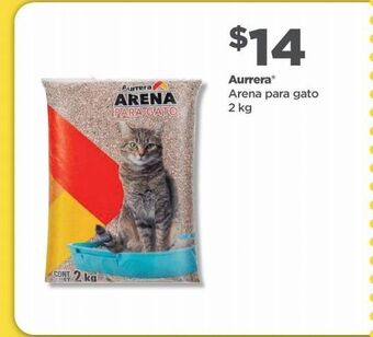 Bodega Aurrerá Arena para gatos aurrera oferta