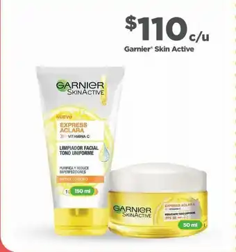 Bodega Aurrerá Limpiador facial garnier skin active 150ml oferta