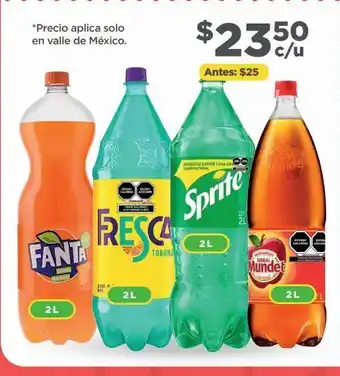 Bodega Aurrerá Refresco sprite 2l oferta
