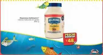Mayonesa hellmann's clasica 890g