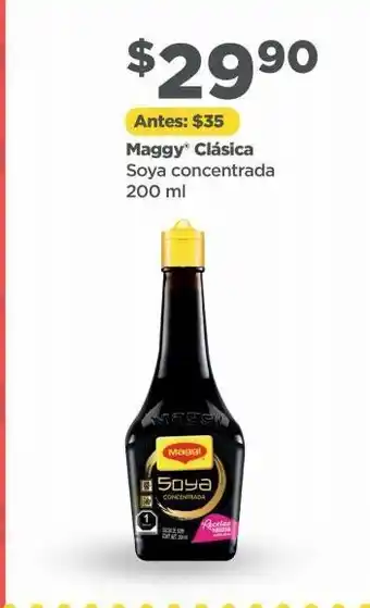 Bodega Aurrerá Salsa de soya concentrada maggi 200ml oferta