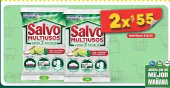 Bodega Aurrerá Multiusos salvo 1kg x 2und oferta