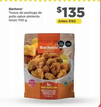 Bodega Aurrerá Trozos de pechuga bachoco sabor pimienta limón 700g oferta