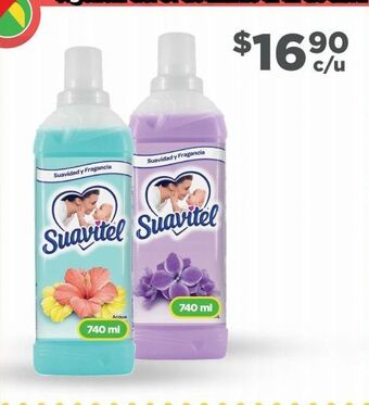 Bodega Aurrerá Suavizante suavitel 740ml oferta