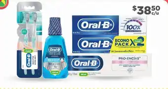 Bodega Aurrerá Enjuague bucal oral b pro salud 250ml oferta