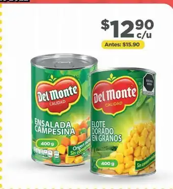 Elote dorado en granos del monte 400g