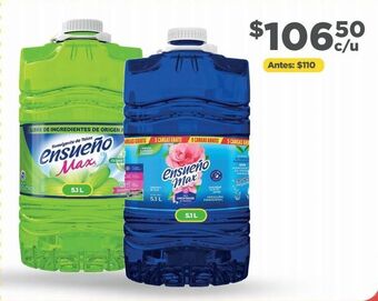 Bodega Aurrerá Limpiador ensueño max 5,1l oferta