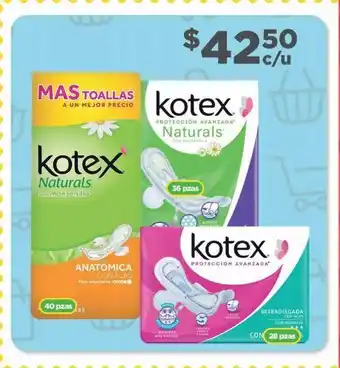 Bodega Aurrerá Toallas femeninas kotex ultradelgada 28pzas oferta