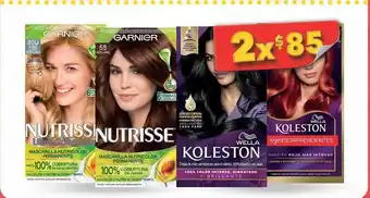 Bodega Aurrerá Tintes para cabello koleston o nutrisse x 2und oferta