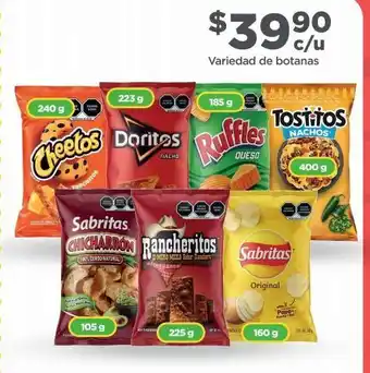 Bodega Aurrerá Tostitos nachos 400g oferta