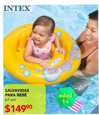 DelSol Salvavidas para bebé oferta