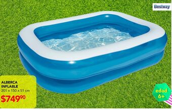 DelSol Alberca inflable oferta