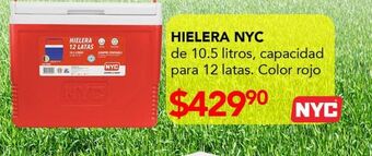 Hielera nyc