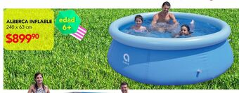 DelSol Alberca inflable oferta