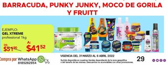 DelSol Gel xtreme oferta