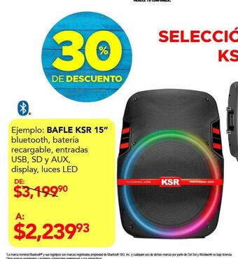 DelSol Bafle ksr 15" oferta