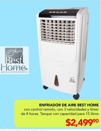 DelSol Enfriador de aire best home oferta