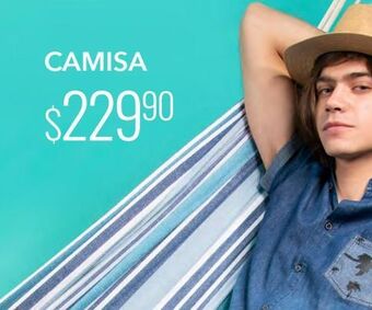 DelSol Camisa hombre oferta