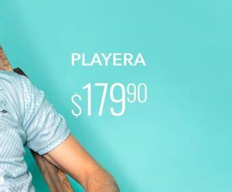 DelSol Playera hombre oferta