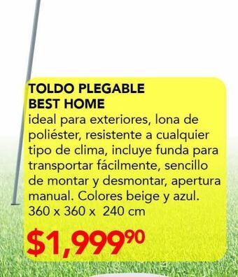 DelSol Toldo plegable best home oferta