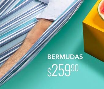 DelSol Bermudas oferta