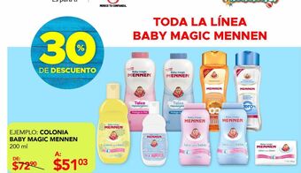 DelSol Colonia baby magic mennen oferta