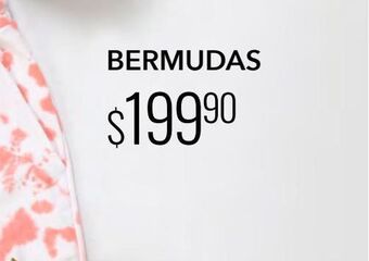 DelSol Bermudas oferta