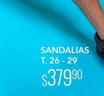 DelSol Sandalias de hombre oferta
