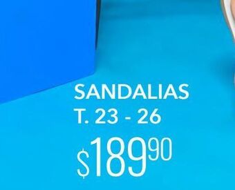 DelSol Sandalias oferta