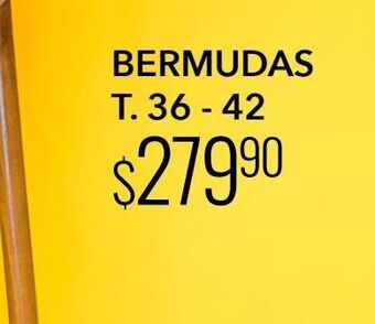 DelSol Bermudas oferta
