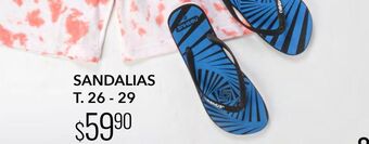 DelSol Sandalias oferta