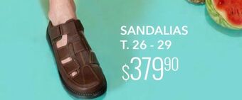 DelSol Sandalias oferta