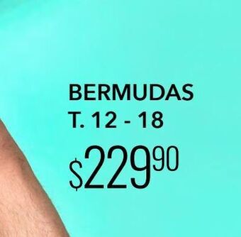 DelSol Bermudas oferta