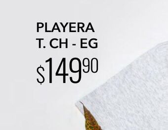DelSol Playera hombre oferta