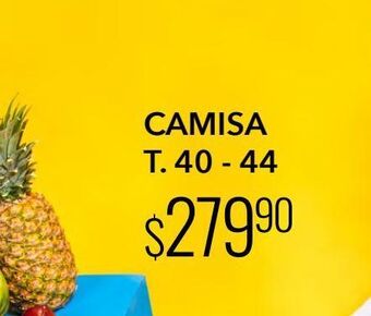 DelSol Camisa hombre oferta