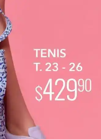 DelSol Tenis mujer oferta