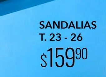 DelSol Sandalias oferta